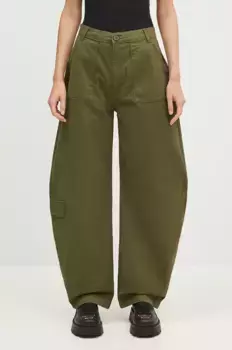 Брюки Field Pant из хлопка Alpha Industries, зеленый