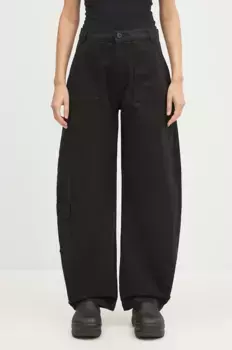 Брюки Field Pant из хлопка Alpha Industries, черный