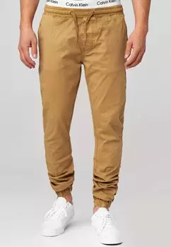 Брюки FIELDS INDICODE JEANS, цвет amber
