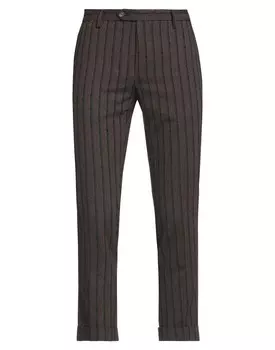 Брюки Fiftieth, темно-коричневый