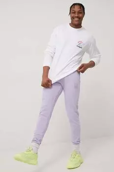 Брюки Фила Fila, фиолетовый