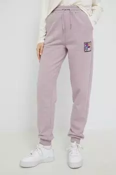Брюки Фила Fila, розовый