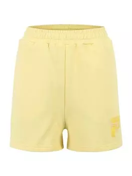 Брюки FILA Regular Pants BALVE, светло-желтый