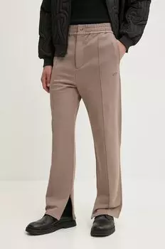 Брюки Filling Pieces, коричневый