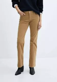 Брюки Fionap Mango, цвет middenbruin