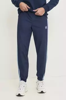 Брюки Firebird Adidas Originals, темно-синий