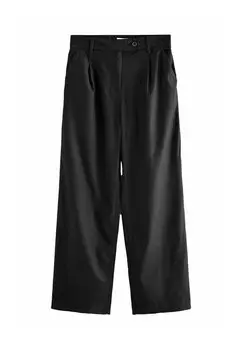Брюки FIT WIDE RICH Next, черный