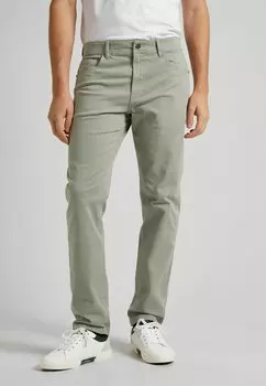Брюки FIVE POCKETS Pepe Jeans, светло-зеленый