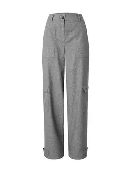 Брюки FIVEUNITS Regular Cargo Pants Sophia, цвет mottled grey