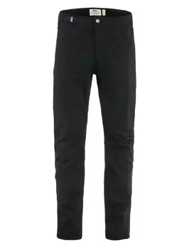 Брюки Fjallraven Abisko Hike, черный