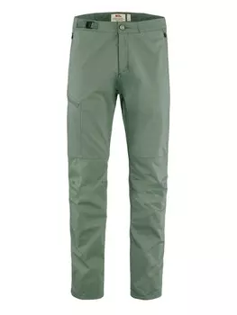 Брюки Fjallraven Abisko Hike, зеленый