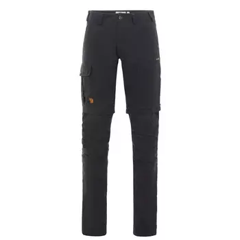 Брюки Fjallraven, цвет asphaltgrau/schwarz