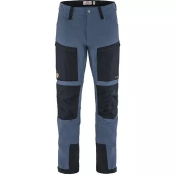 Брюки Fjallraven, цвет lupinenblau