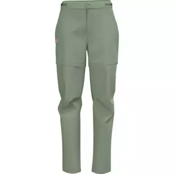 Брюки Fjllrven Abisko Hike Zip-Off, зеленый