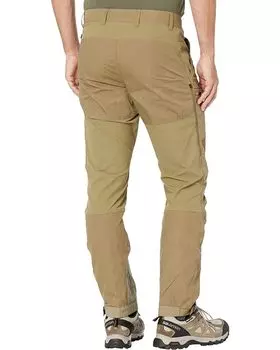 Брюки Fjllrven Abisko Lite Trekking Trousers, цвет Light Olive