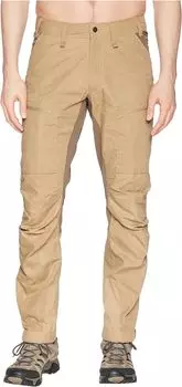 Брюки Fjllrven Abisko Lite Trekking Trousers, цвет Sand/Tarmac