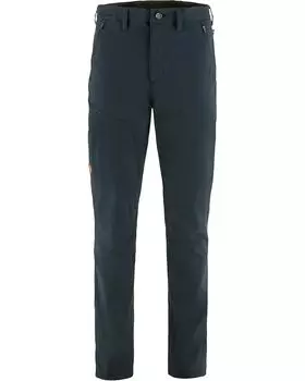 Брюки Fjllrven Abisko Trail Stretch Trousers, цвет Dark Navy