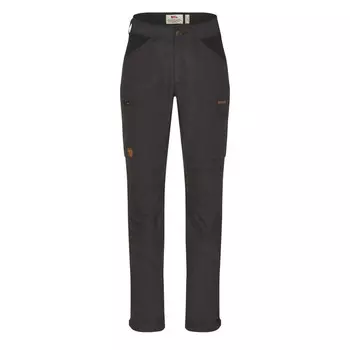 Брюки Fjllrven, цвет Dark Garnet-Dark Grey