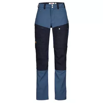 Брюки Fjllrven, цвет Indigo Blue-Dark Navy