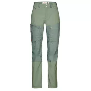 Брюки Fjllrven, цвет Jade Green-Patina Green