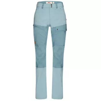 Брюки Fjllrven, цвет Mineral Blue-Clay Blue