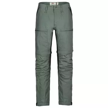 Брюки Fjllrven, цвет Patina Green-Dark Grey