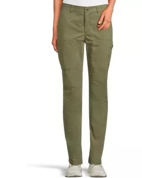 Брюки Fjllrven Hiking Pants, цвет Laurel Green