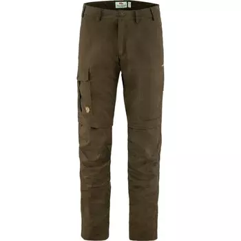 Брюки Fjllrven Karl Pro Zip Off, зеленый