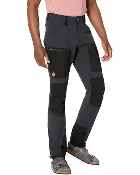 Брюки Fjllrven Keb Agile Trousers, черный