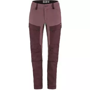 Брюки Fjllrven Keb Curved Regular, красный