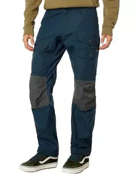 Брюки Fjllrven Vidda Pro Ventilated Trousers, цвет Mountain Blue/Basalt