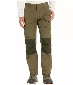 Брюки Fjllrven Vidda Pro Ventilated Trousers, цвет Laurel Green/Deep Forest