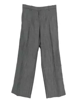 Брюки Flame JIL SANDER, серый