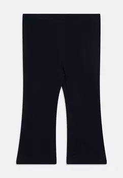 Брюки FLARE BRUSHED INSIDE, Leggings Lindex, темно-синий