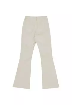 Брюки Flare Calliope, белые