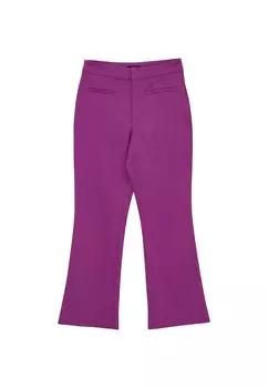 Брюки Flare Calliope, цвет viola
