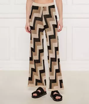 Брюки Flare fit Akep, желтый