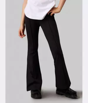 Брюки Flare fit Calvin Klein Jeans, черный