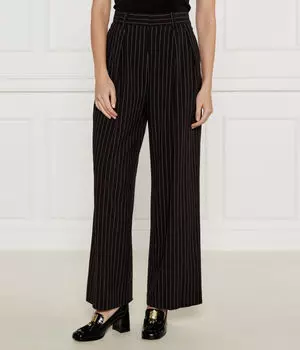 Брюки Flare fit Dkny, черный