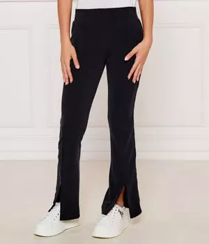Брюки Flare fit Ea7, черный