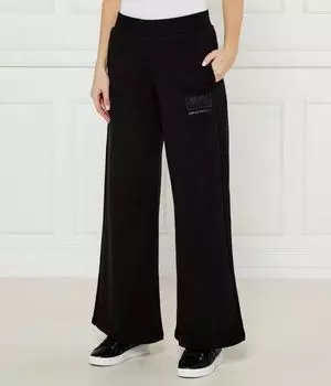 Брюки Flare fit Ea7, черный