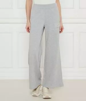 Брюки Flare fit Ea7, серый
