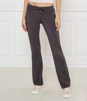 Брюки Flare fit Juicy Couture, черный