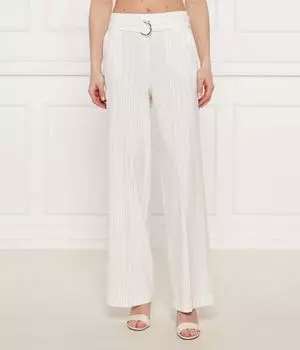 Брюки Flare fit Liu Jo, белый