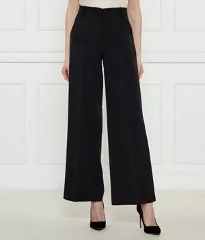 Брюки Flare fit Liu Jo, черный