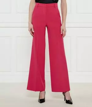 Брюки Flare fit Liu Jo, фуксия