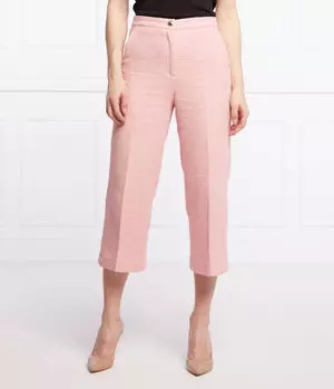 Брюки Flare fit Liu Jo, коричневый