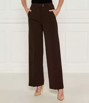 Брюки Flare fit Liu Jo, коричневый
