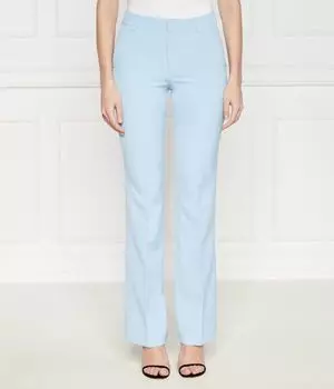 Брюки Flare fit Liu Jo, синий