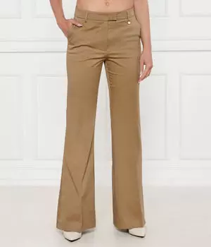 Брюки Flare fit Liu Jo, желтый